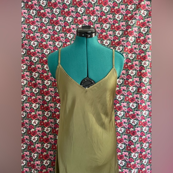 All Saints Olive Green Dress Set - Picture 3 of 16